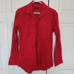 Pierre Cardin Women's Button Down Shirt Shirt Size M